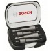 BOSCH 4dílná sada nástrčných klíčů 1/4" 2608551087