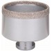 BOSCH Diamantový vrták pro vrtání za sucha Dry Speed Best for Ceramic, 75x35mm 2608587133
