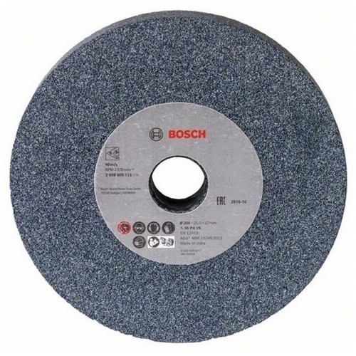BOSCH Brusný kotouč pro dvoukotoučovou brusku, 150 mm, 20 mm, 24 1609201649