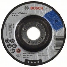 BOSCH Expert for Metal Hrubovací kotouč profilovaný 115x22,23x6 mm 2608600218