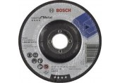 BOSCH Expert for Metal Hrubovací kotouč profilovaný, 125x22,23x6mm 2608600223