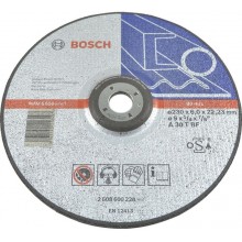 BOSCH Expert for Metal Hrubovací kotouč profilovaný, 230x22,23x6 mm 2608600228