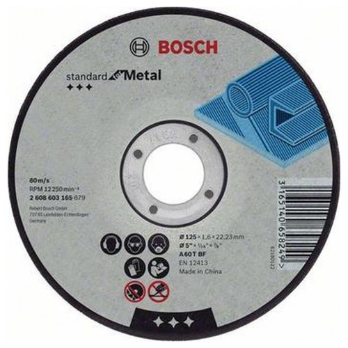 BOSCH Expert for Metal Dělicí kotouč rovný 115x22,23x2,5 mm 2608600318