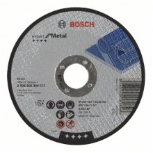 BOSCH Dělicí kotouč rovný Expert for Metal 125x22,23x2,5mm 2608600394