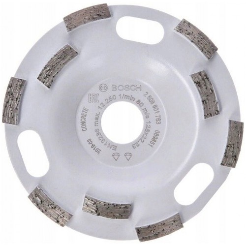 BOSCH Expert for Concrete Diamantový hrncový kotouč, 125×22,23×5mm 2608601763