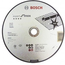 BOSCH Expert for Inox Rapido Dělicí kotouč rovný, 230x22,23x1,9 mm 2608603407