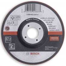 BOSCH brusný polopružný hrubovací kotouč 125 mm 2608602218