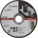 BOSCH Best for Inox Rapido Long Life Dělicí kotouč rovný, 125 mm, 1,0 mm 2608602221