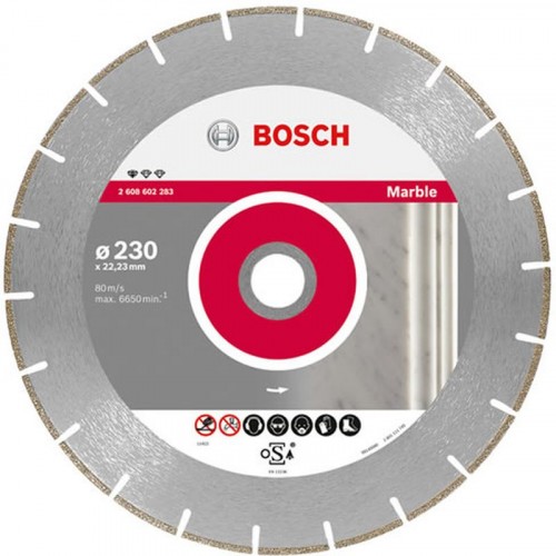 BOSCH Standard for Marble Diamantový dělicí kotouč, 230 x 22,23 x 2,8 x 3 mm 2608602283