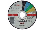 BOSCH Rapido Multi Construction Dělicí kotouč rovný, 125 mm, 1,0 mm 2608602385 BOSCH Rapido Multi Construction Dělicí kotouč rovný, 125 mm, 1,0 mm 2608602385
