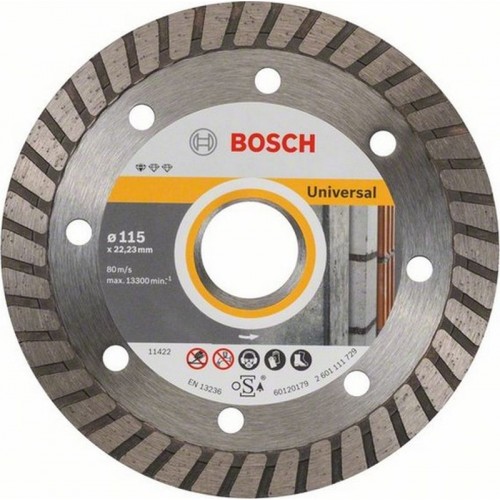 BOSCH Standard for Universal Turbo Diamantový dělicí kotouč, 115 x 22,23 x 2 x 10 mm 2608602393