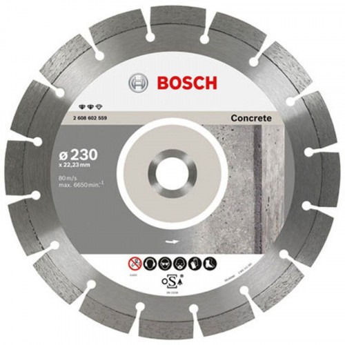 BOSCH Expert for Concrete Diamantový dělicí kotouč, 230 x 22,23 x 2,4 x 12 mm 2608602559