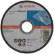 BOSCH Dělicí kotouč rovný Standard for Metal, 115x1,6 mm 2608603163