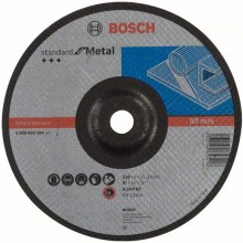 BOSCH Hrubovací kotouč profilovaný Standard for Metal, 230 mm 2608603184