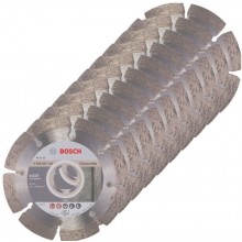 BOSCH Standard for Concrete Diamantový dělicí kotouč, 125 x 22,23 x 1,6 x 10 mm, 10ks 2608603240