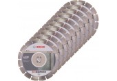 BOSCH Standard for Concrete Diamantový dělicí kotouč, 230 x 22,23 x 2,3 x 10 mm, 10ks 2608603243 BOSCH Standard for Concrete Diamantový dělicí kotouč, 230 x 22,23 x 2,3 x 10 mm, 10ks 2608603243
