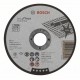 BOSCH Best for Inox Dělicí kotouč rovný, 125 x 22,23 x 1,5 mm 2608603496