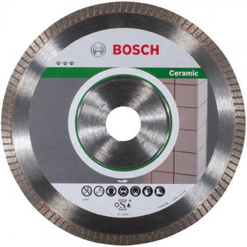 BOSCH Best for Ceramic Extra-Clean Turbo Diamantový dělicí kotouč, 230 x 22,23 x 1,8 x 7 mm 2608603597