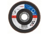 BOSCH Expert for Metal Lamelový brusný kotouč X551, 125x22,23mm, 80, 2608606718 BOSCH Expert for Metal Lamelový brusný kotouč X551, 125x22,23mm, 80, 2608606718