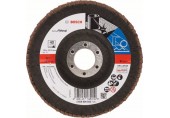 BOSCH Best for Metal Lamelový brusný kotouč X571, 125x22,23mm, 40, 2608606922 BOSCH Best for Metal Lamelový brusný kotouč X571, 125x22,23mm, 40, 2608606922