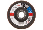 BOSCH Best for Metal Lamelový brusný kotouč X571, 125x22,23mm, 60, 2608606923 BOSCH Best for Metal Lamelový brusný kotouč X571, 125x22,23mm, 60, 2608606923
