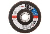BOSCH Best for Metal Lamelový brusný kotouč X571, 125x22,23mm, 80, 2608606924 BOSCH Best for Metal Lamelový brusný kotouč X571, 125x22,23mm, 80, 2608606924