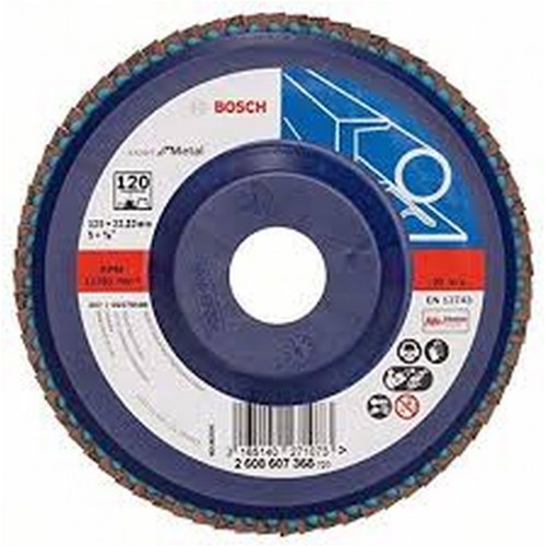 BOSCH Expert for Metal Lamelový brusný kotouč X551, 125x 22,23mm, G60, 2608607366