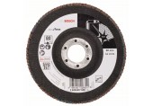 BOSCH Best for Inox Lamelový brusný kotouč X581, 125x22,23 mm, 80, 2608607640 BOSCH Best for Inox Lamelový brusný kotouč X581, 125x22,23 mm, 80, 2608607640