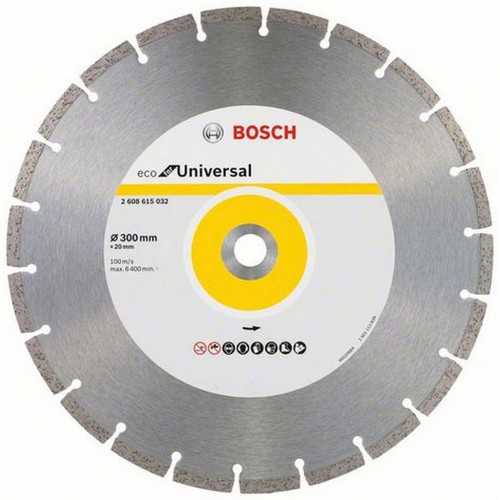 BOSCH ECO For Universal Diamantový dělicí kotouč 350x25.4x3.2x8 mm 2608615035