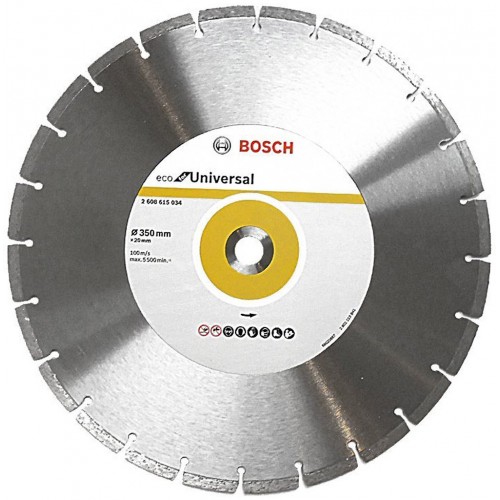 BOSCH ECO For Universal Diamantový dělicí kotouč 350x20x3.2x8 mm 2608615034