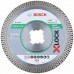 BOSCH Best for Hard Ceramic systému X-LOCK, Diamantový řezný kotouč, 125×22,23×1,4×10mm 2608615135