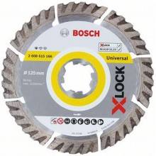 BOSCH Standard for Universal X-LOCK, Diamantový kotouč, 125×22,23×2×10mm 2608615166