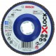 BOSCH X-LOCK Best for Metal Lamelový brusný kotouč X571, 125x22,23mm , G40 2608619209