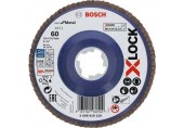 BOSCH X-LOCK Best for Metal Lamelový brusný kotouč X571, 125x22,23mm, G60 2608619210 BOSCH X-LOCK Best for Metal Lamelový brusný kotouč X571, 125x22,23mm, G60 2608619210