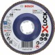 BOSCH X-LOCK Best for Metal Lamelový brusný kotouč X571, 125x22,23mm, G60 2608619210