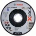 BOSCH X-LOCK Expert for Metal Plochý řezný kotouč, 125×1,6×22,23mm 2608619254