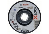 BOSCH X-LOCK Expert for Metal Brusný kotouč, 125×6×22,23mm 2608619259