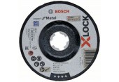 BOSCH X-LOCK Expert for Metal Brusný kotouč, 125×6×22,23mm 2608619259 BOSCH X-LOCK Expert for Metal Brusný kotouč, 125×6×22,23mm 2608619259
