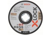 BOSCH X-LOCK Standard for Inox Plochý řezný kotouč, 125×1×22,23 mm 2608619262