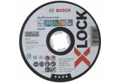 BOSCH X-LOCK Multi Material Plochý řezný kotouč, 125×1×22,23mm 2608619269 BOSCH X-LOCK Multi Material Plochý řezný kotouč, 125×1×22,23mm 2608619269