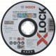 BOSCH X-LOCK Multi Material Plochý řezný kotouč, 125×1,6×22,23mm 2608619270
