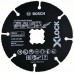 BOSCH Carbide Multi Wheel Víceúčelový řezný kotouč systému X-LOCK, 115mm 2608619283