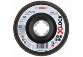 BOSCH X-LOCK Best for Metal Lamelový brusný kotouč X571, 115x22,23mm, G40, 2608621763 BOSCH X-LOCK Best for Metal Lamelový brusný kotouč X571, 115x22,23mm, G40, 2608621763