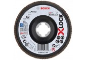 BOSCH X-LOCK Best for Metal Lamelový brusný kotouč X571, 125x22,23mm, G120, 2608621770 BOSCH X-LOCK Best for Metal Lamelový brusný kotouč X571, 125x22,23mm, G120, 2608621770