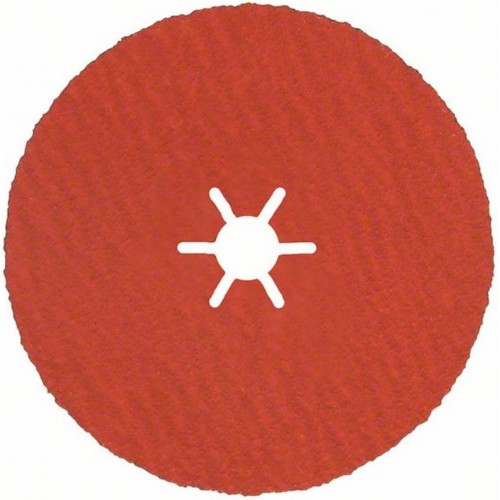 BOSCH Prisma Ceramic Fíbrový brusný kotouč, R782 Inox 100x16mm, G120, 25ks 2608621819