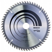 BOSCH Pilový kotouč Optiline Wood, 235x2,8/1,8 mm 2608641192