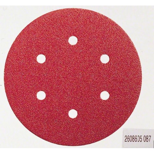 BOSCH Brusný papír C430, balení 5 ks 150 mm, 120 2608605720