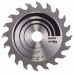 BOSCH Pilový kotouč Optiline Wood, 130x2,4/1,4 mm 2608640582