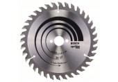 BOSCH Optiline Wood Pilový kotouč 160 x 20/16 x 2,6 mm, 36z 2608640597 BOSCH Optiline Wood Pilový kotouč 160 x 20/16 x 2,6 mm, 36z 2608640597