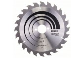 BOSCH Pilový kotouč Optiline Wood, 190x2,6/1,6 mm 2608640615